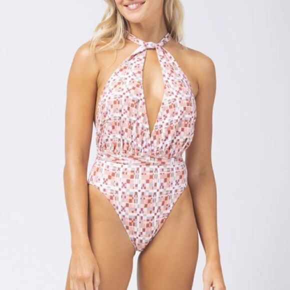 NWT L*Space Allegra Wear It Your Way One Piece Swimsuit XL - Picture 12 of 15